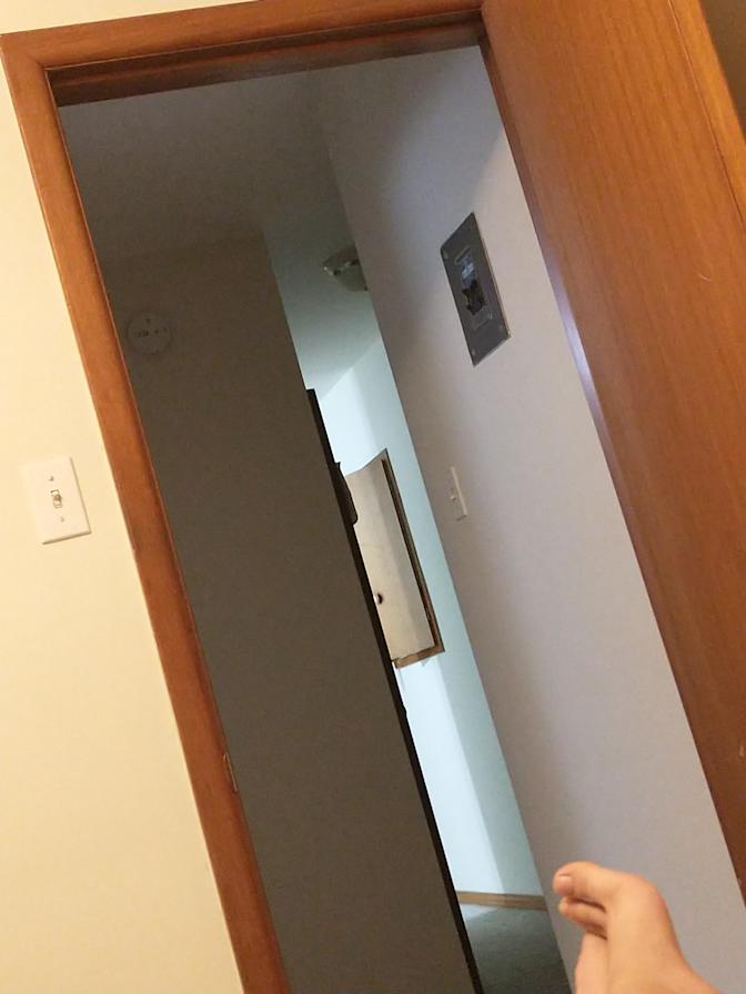 John's room
