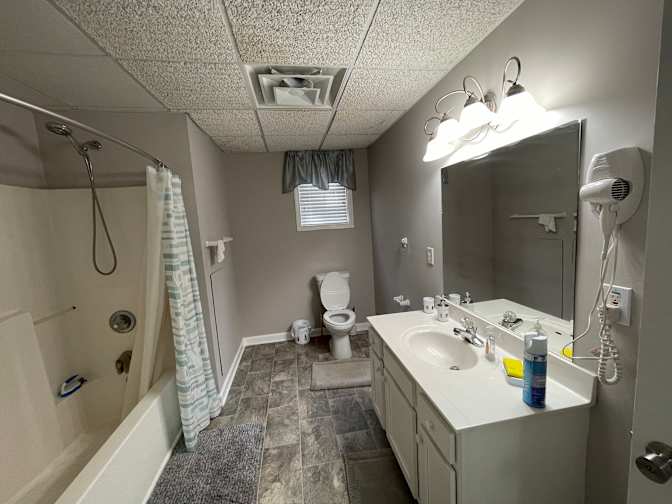 John's room