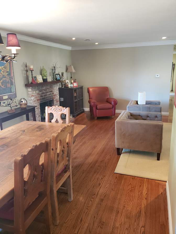 Melinda's room