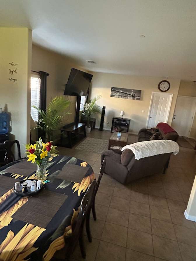 Terri's room