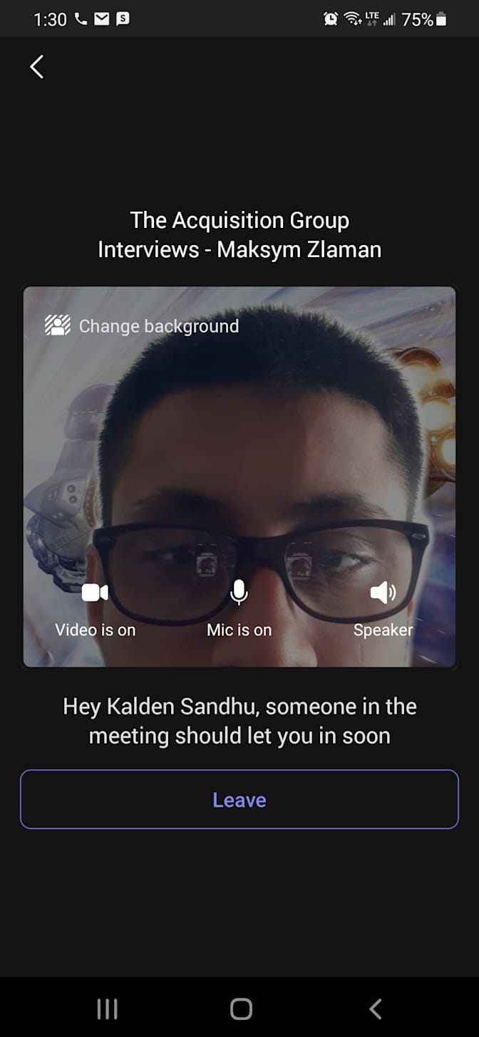Kalden's room