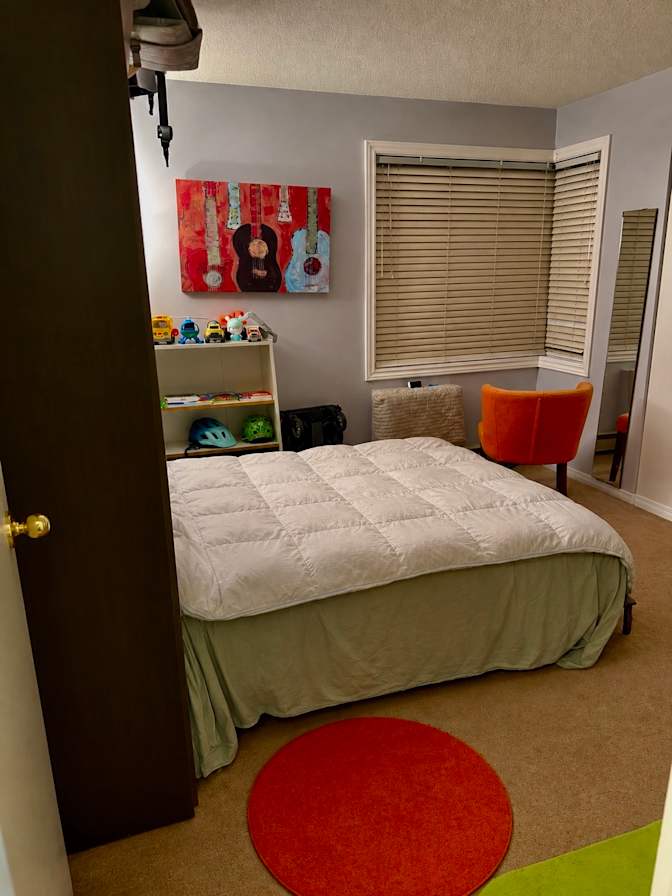 Cric's room
