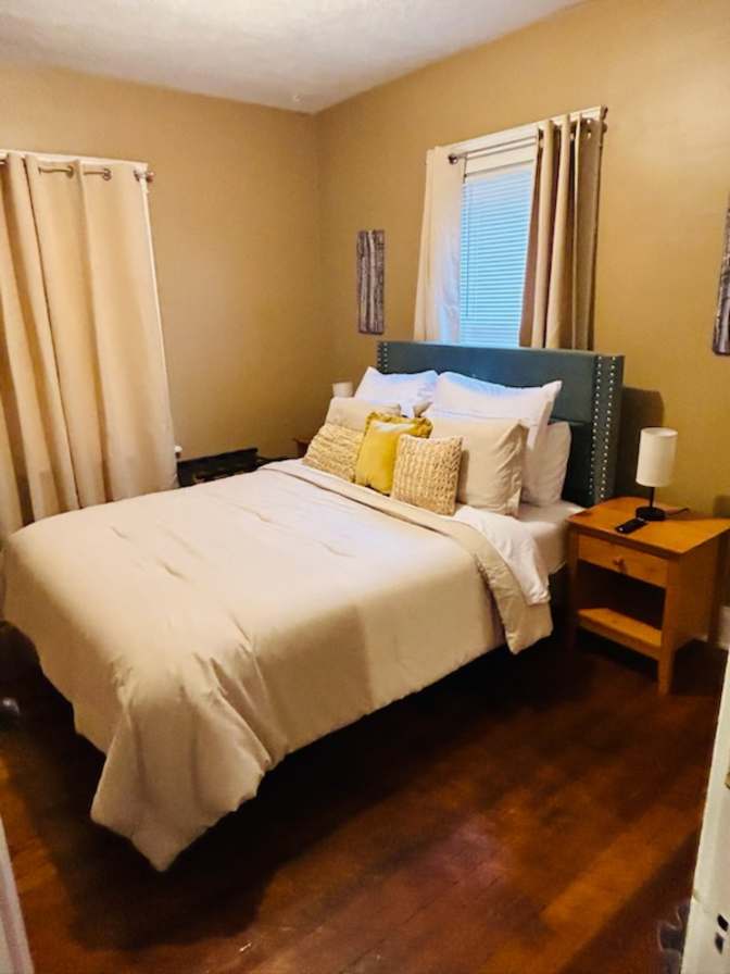 Fred &Liz's room