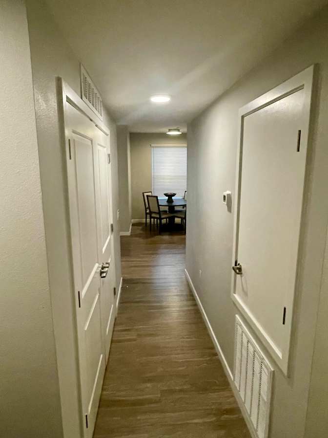 Scott Weber's room