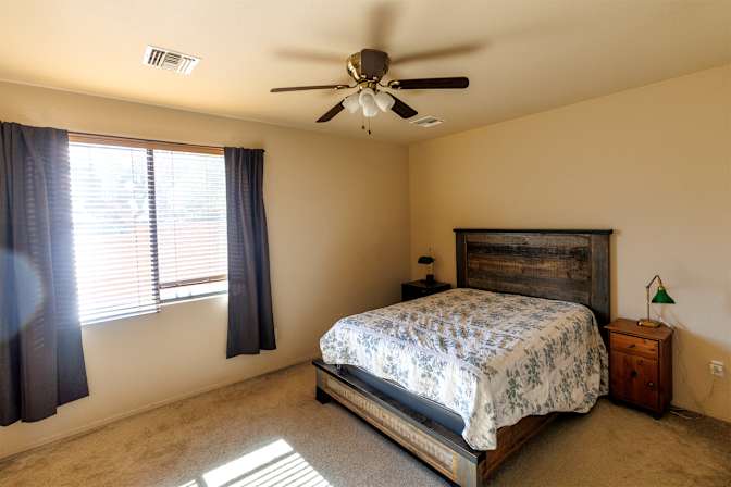 John's room