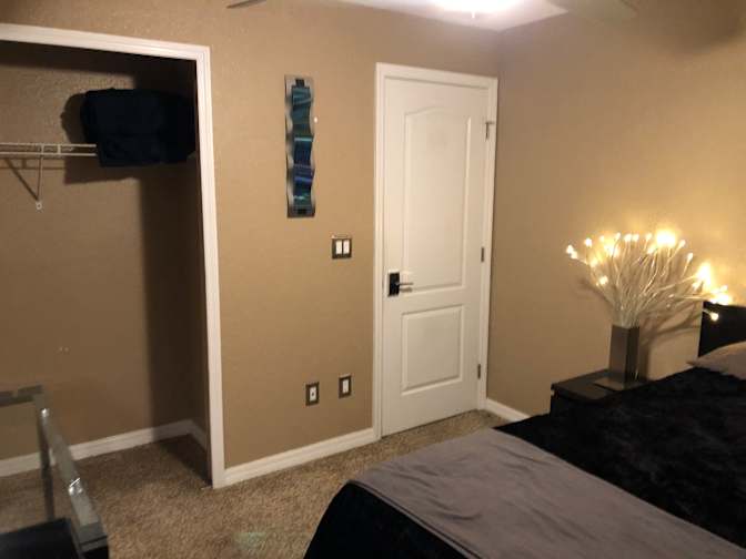Julian Guerrero's room
