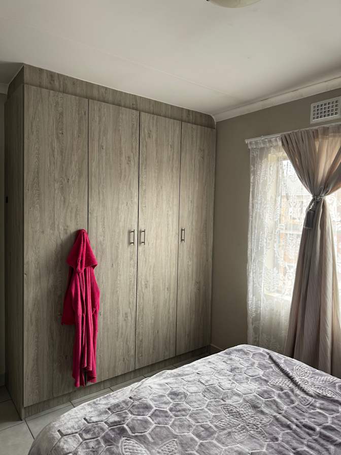 Thabisile Molefe's room