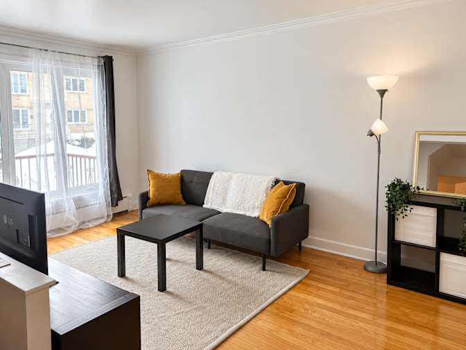 Edvard Baptiste's room