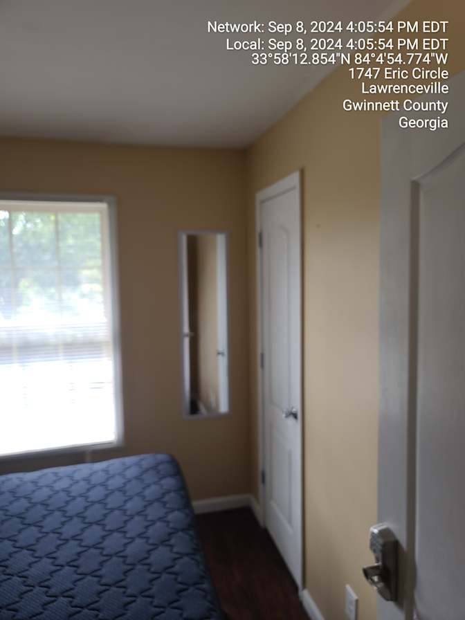 Anthony's room