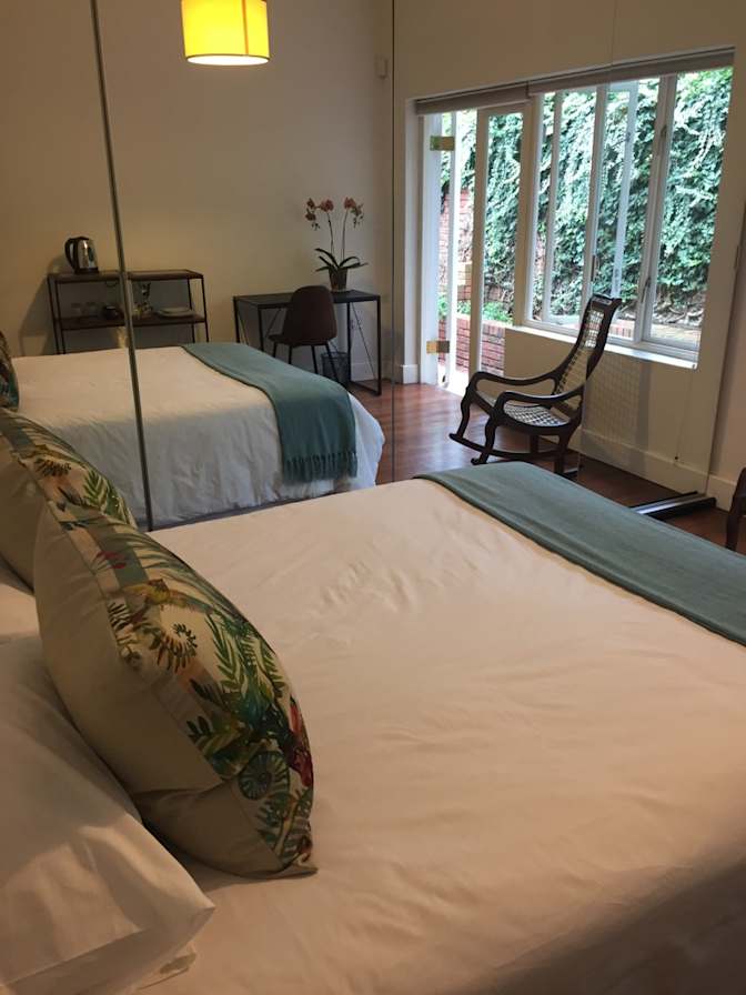Marlize Esterhuyse's room