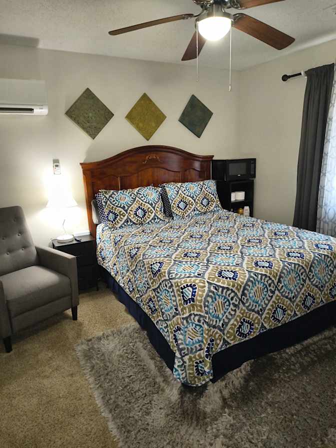 Katina's room