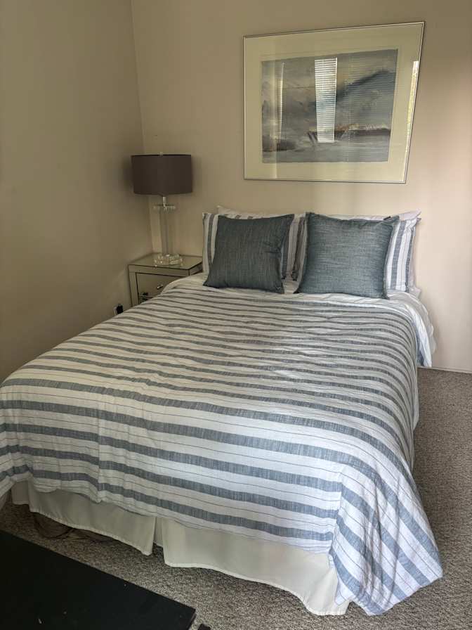 Barron McConnachie's room