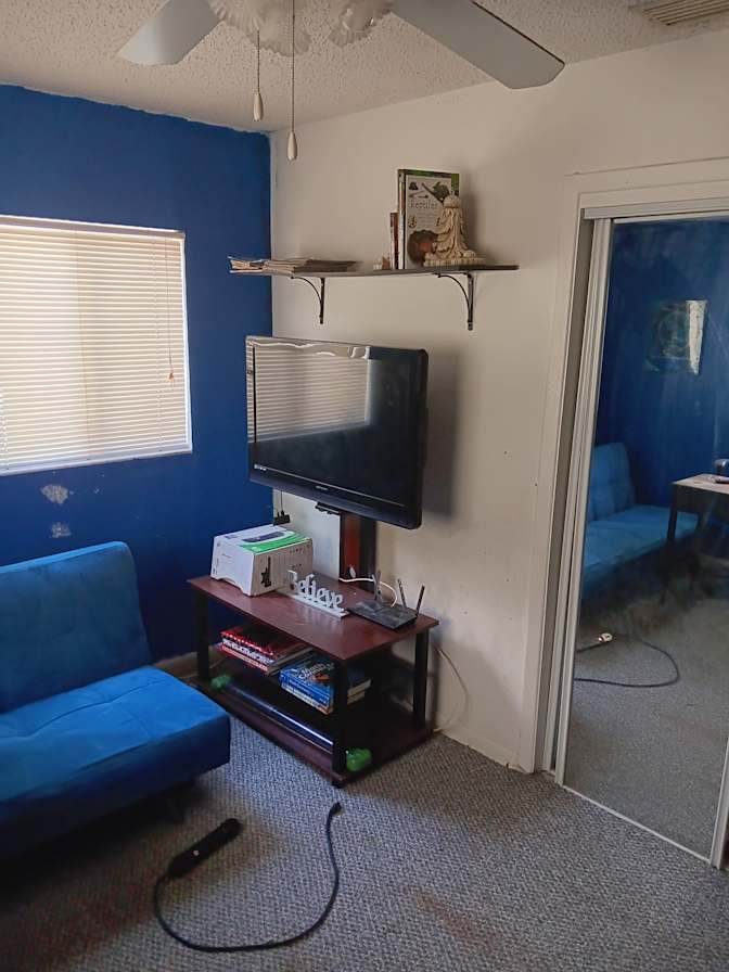 James's room