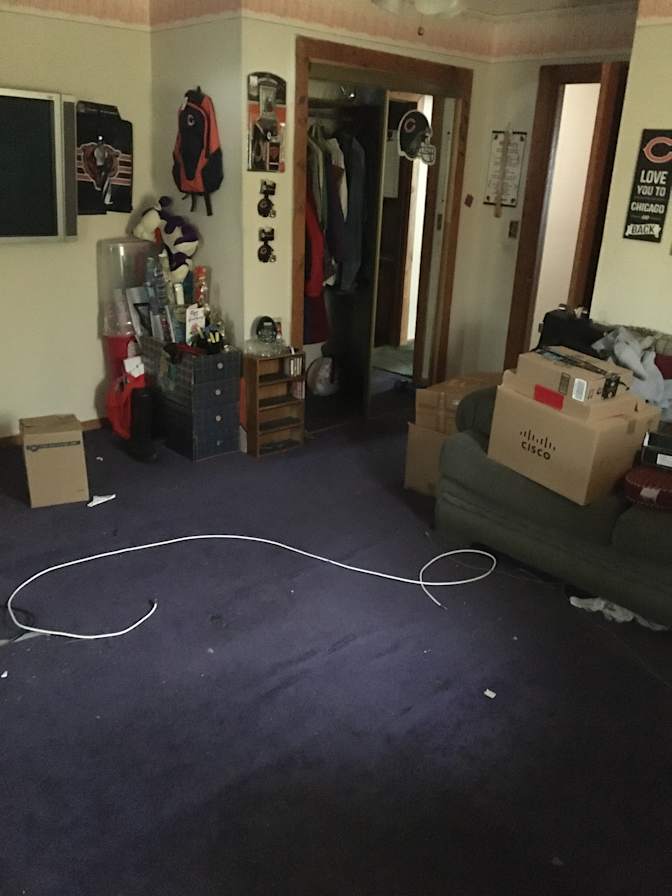 Alex Ferguson's room