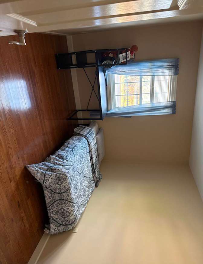 Sarah Alamodi's room