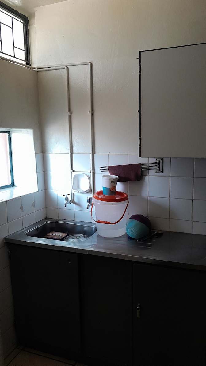 Sincengile's room