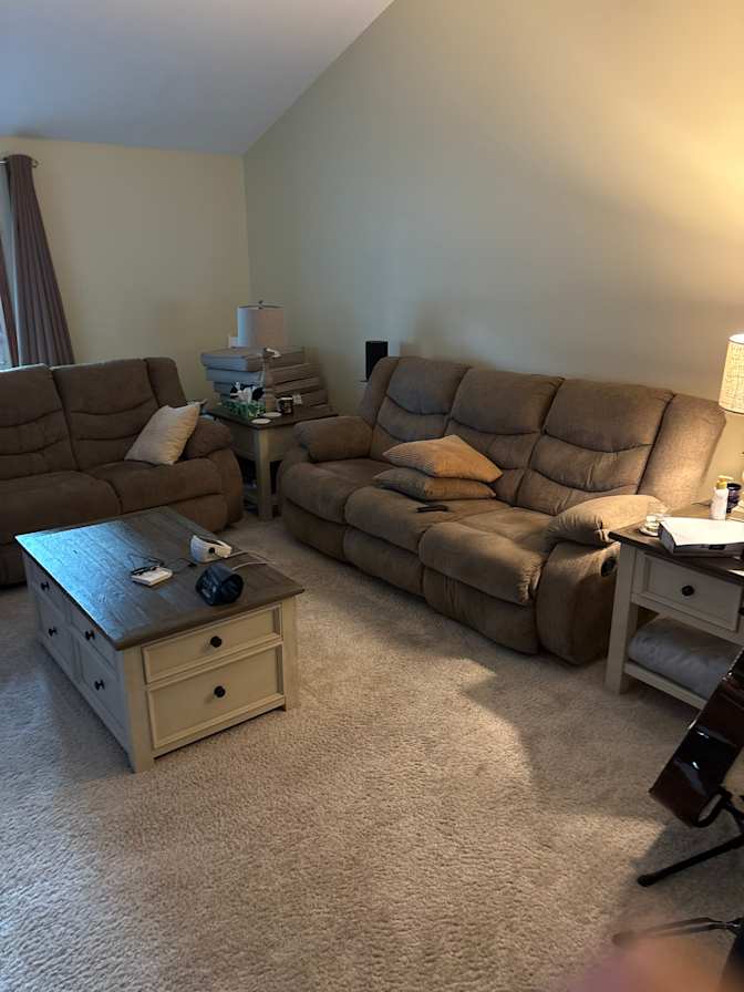 Carl's room