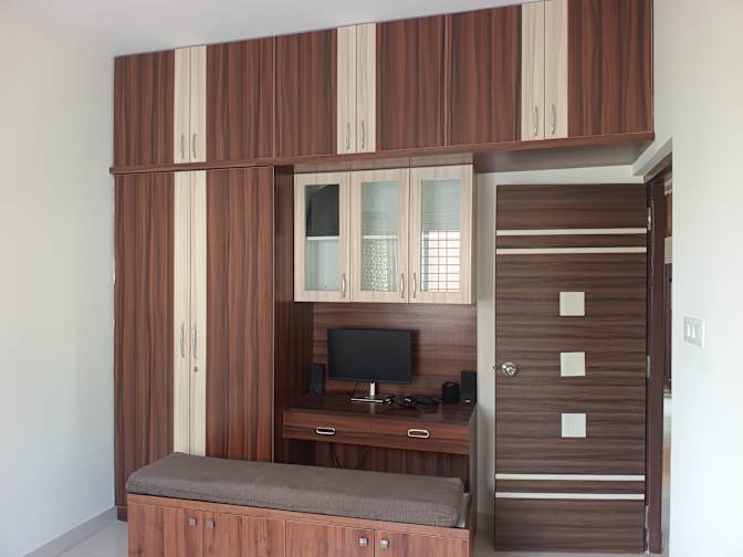 Hrutik's room