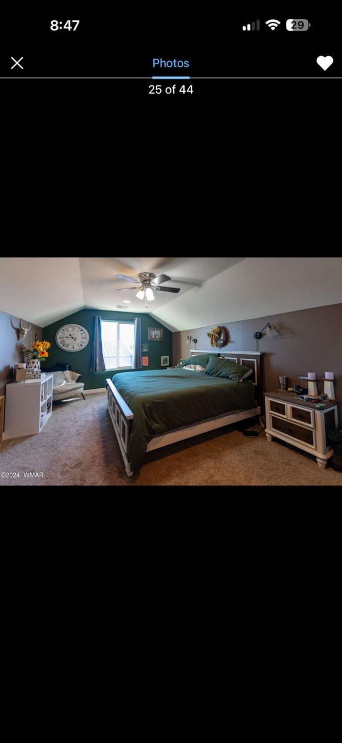 Mark's room