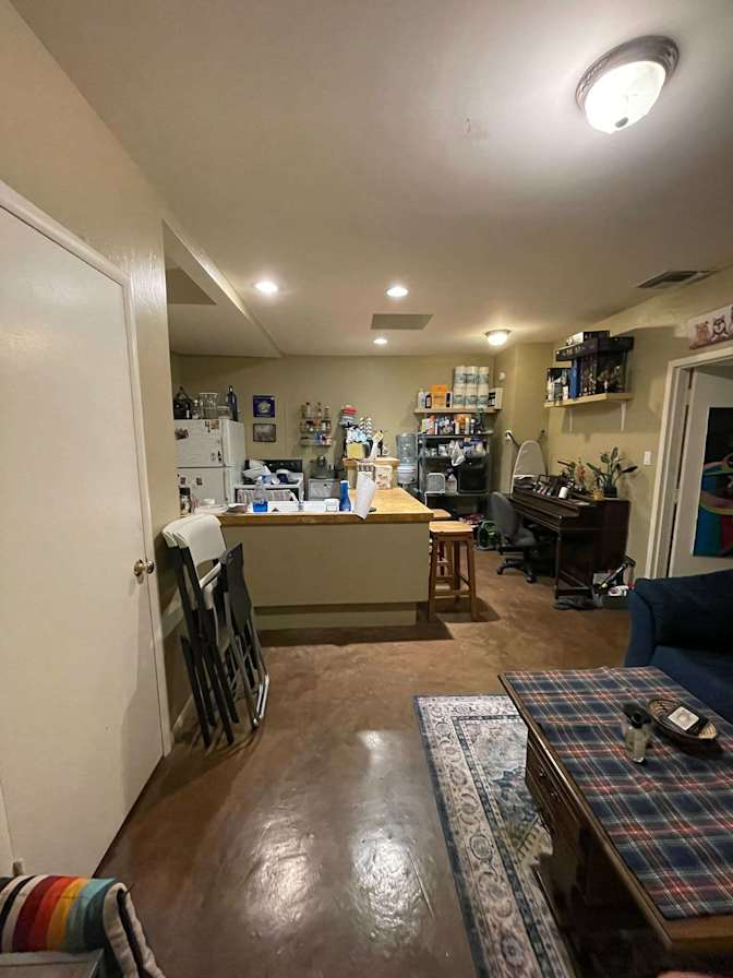 Lyz Walsh's room