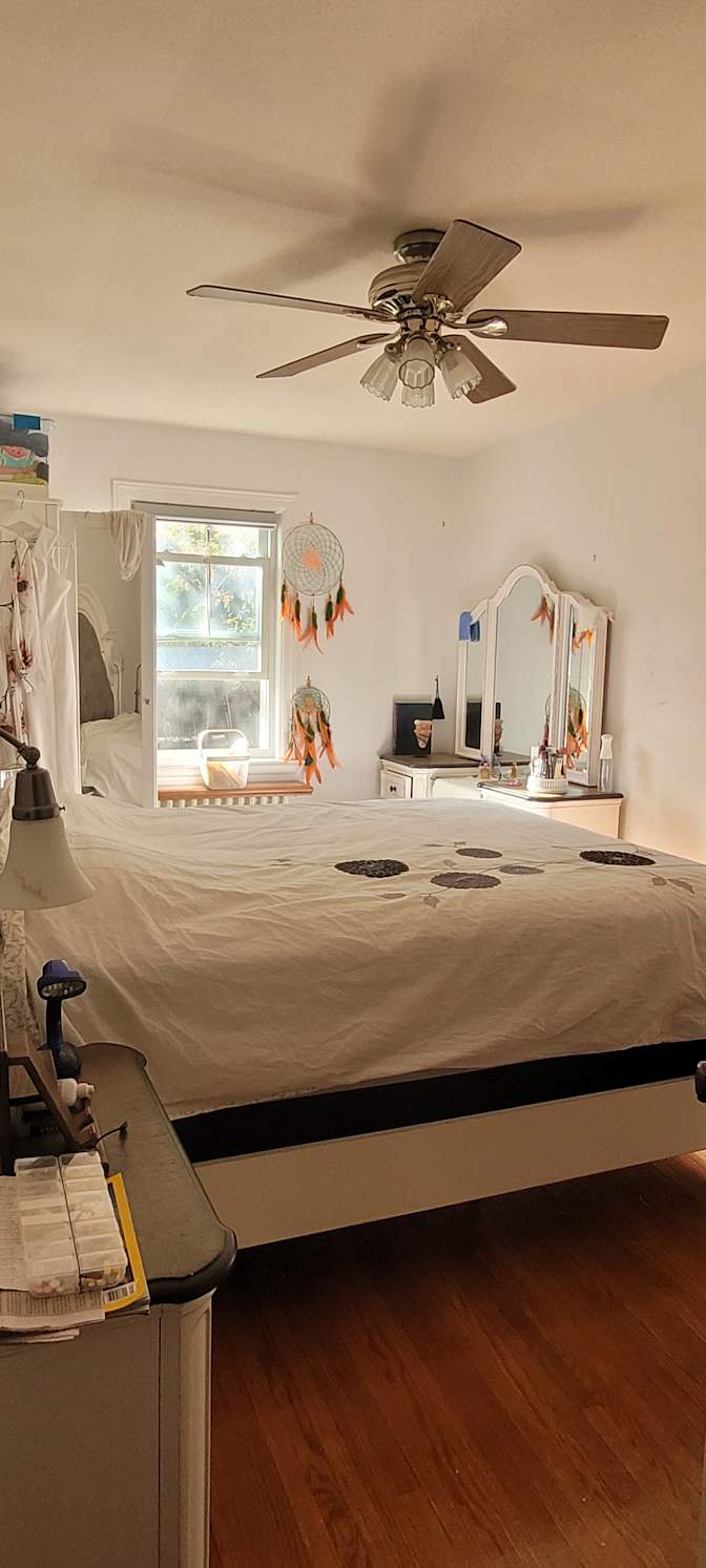 Maria and Richard's room