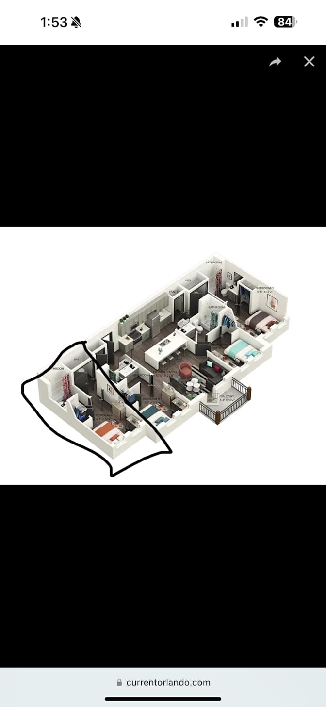 Brock's room