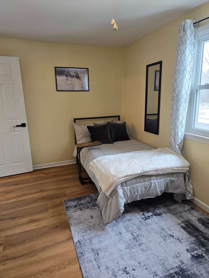 Pat's room
