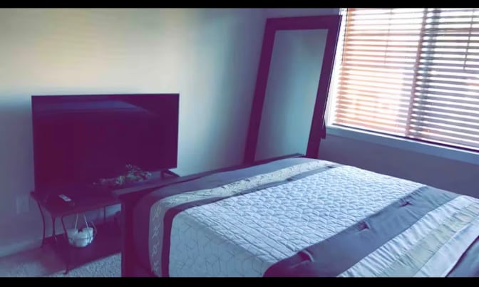 Hicham's room