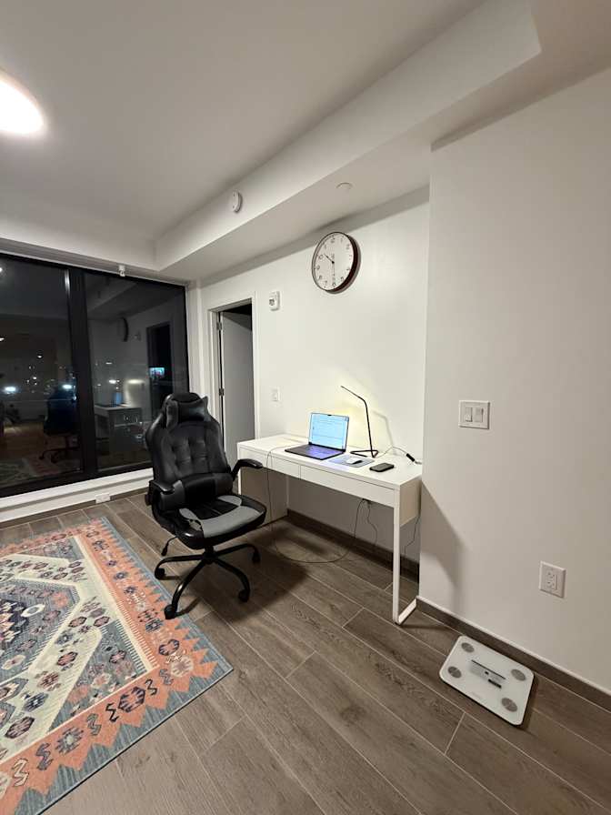 Paras's room
