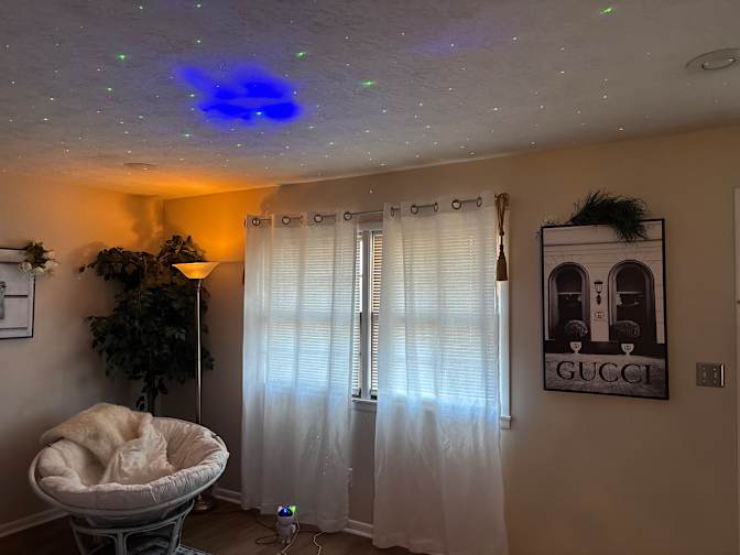 Philip Joseph's room