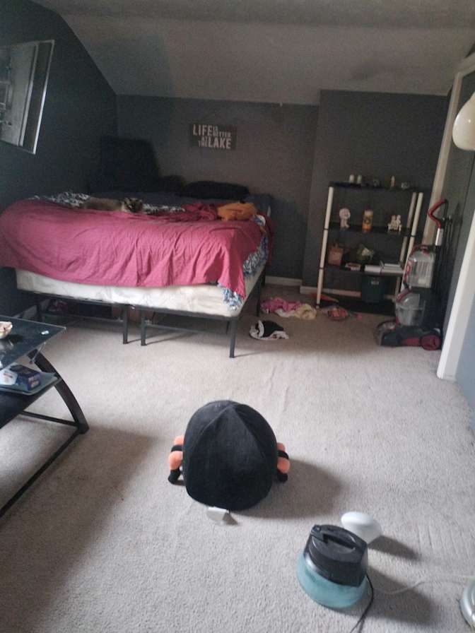 Kristofer Miller's room