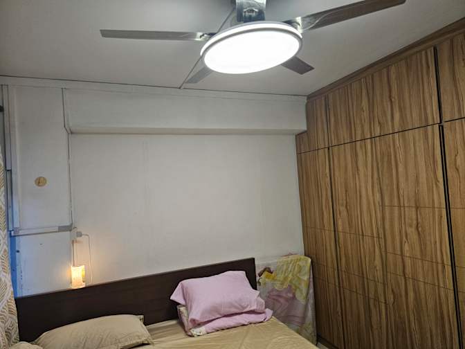 MICHAEL HTOO's room