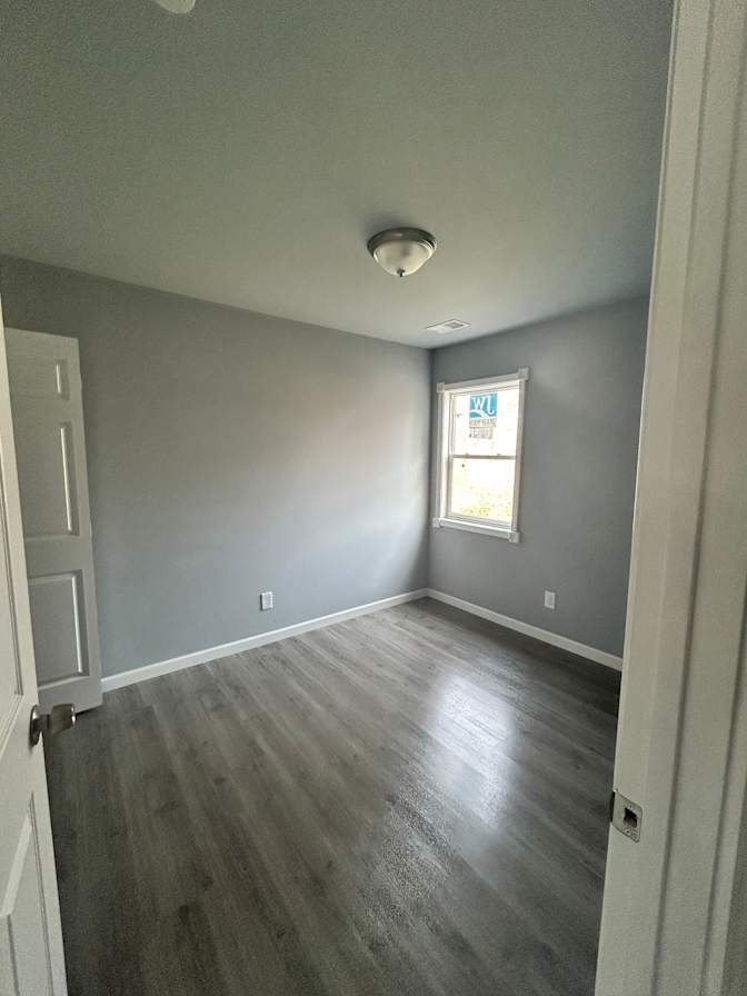 Symone Hayes's room