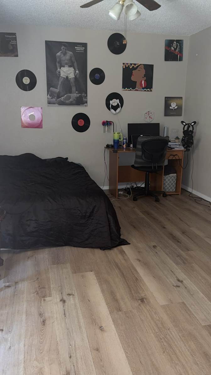 Tish's room