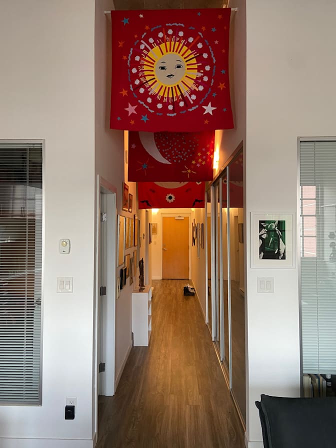 C's room