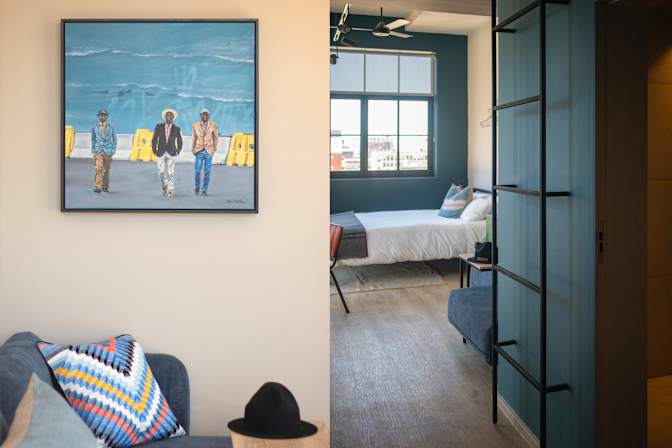 Hans's room