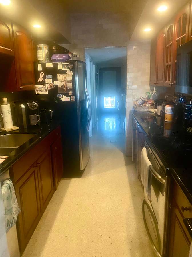 Monica's room