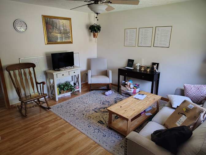 Annie Ramey's room