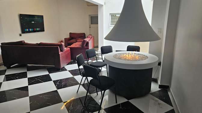 Ivor von Senger's room