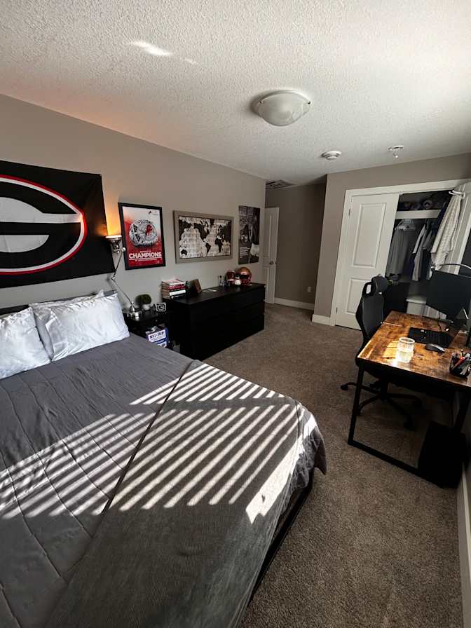 Ben Cottrell's room