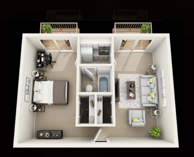 Chiquita's room