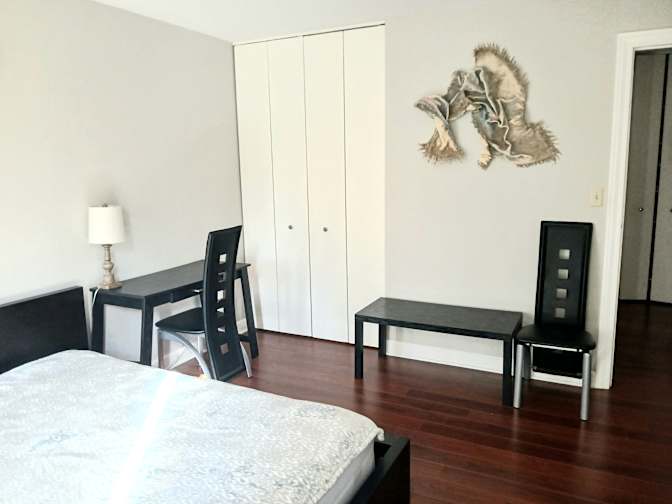 Val's room