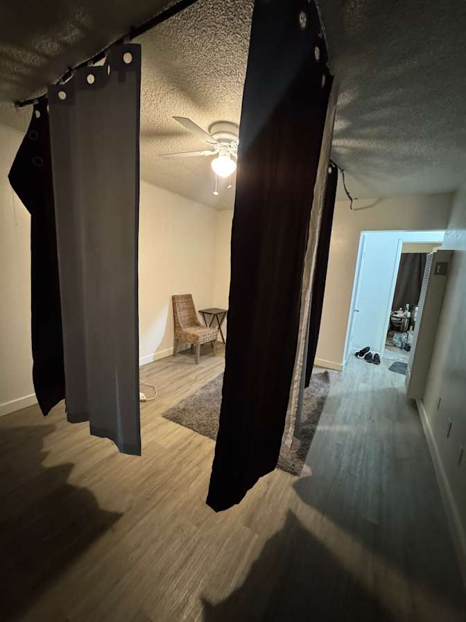 Anthony, Angel's room