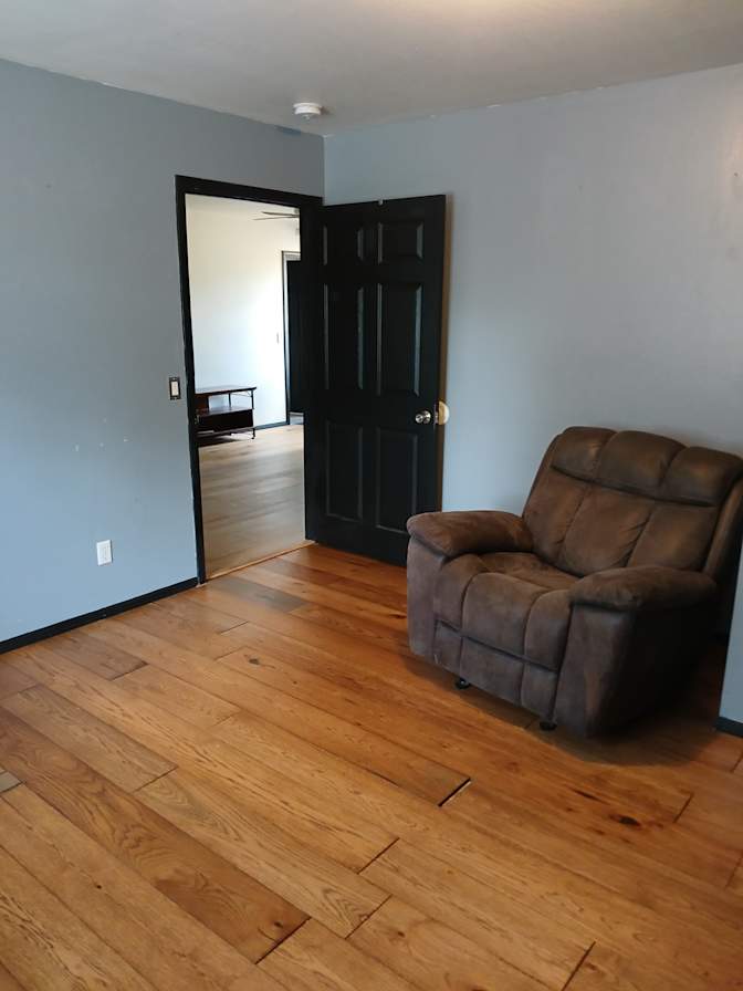 Chris's room
