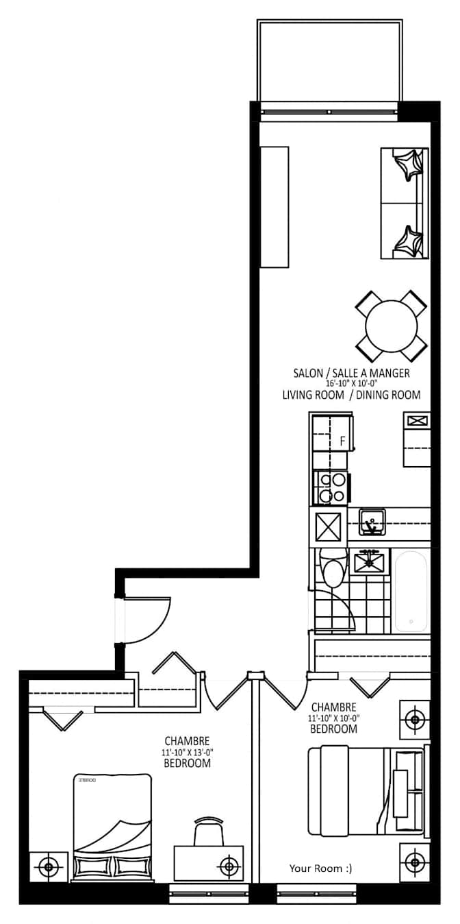 Chris's room
