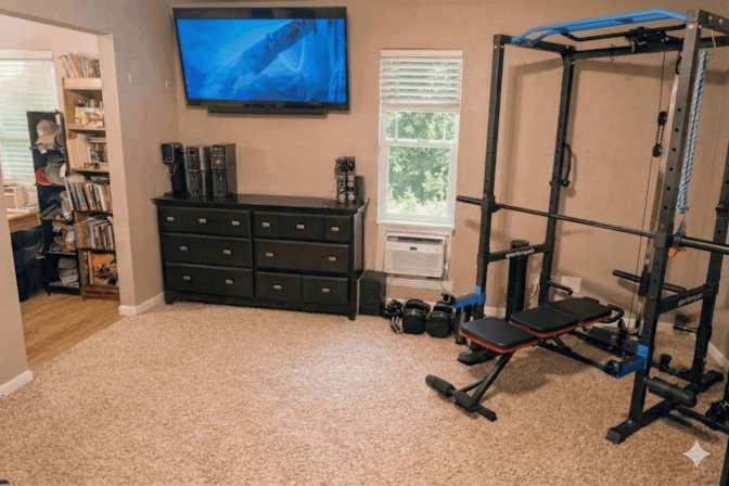Seth Price's room