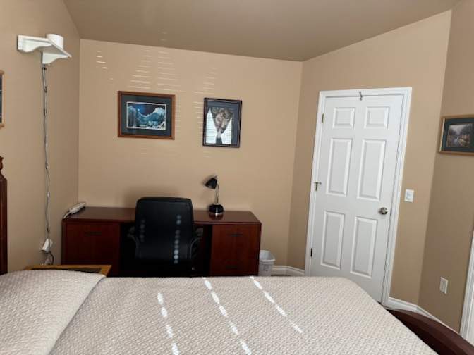 Albert's room