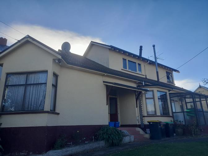 Chris's room