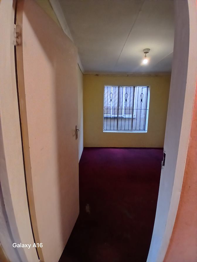 Tebogo Dube's room