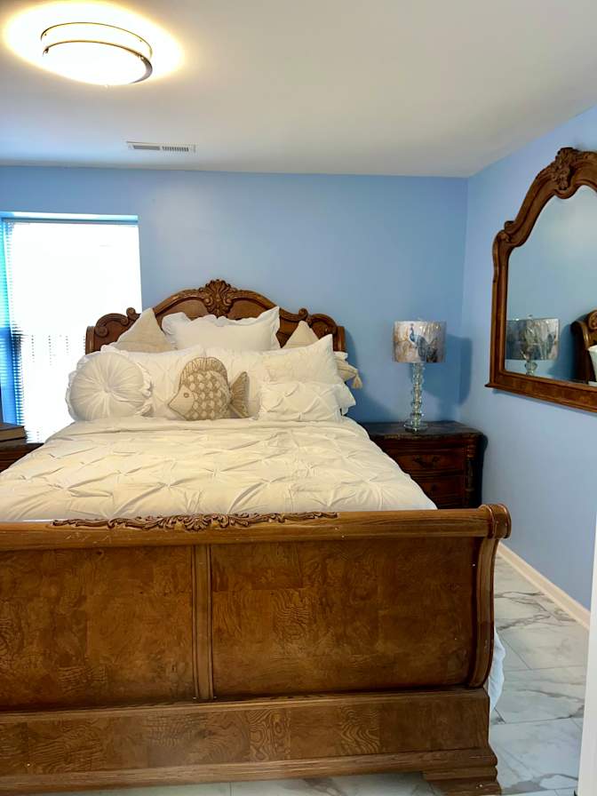 The Miller's room